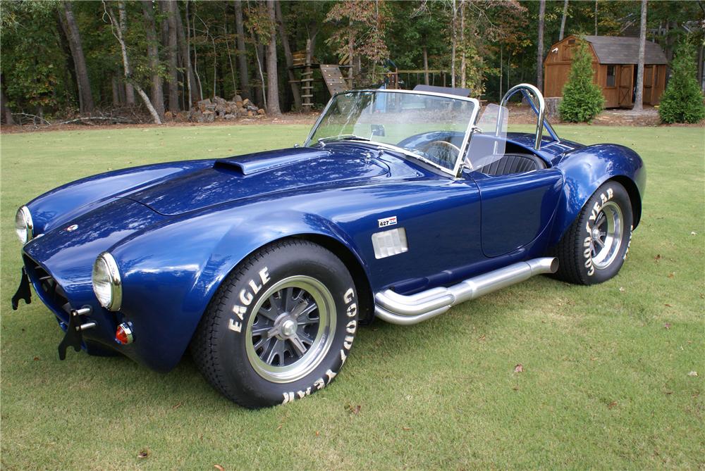 1965 SHELBY COBRA CSX 6000 ROADSTER