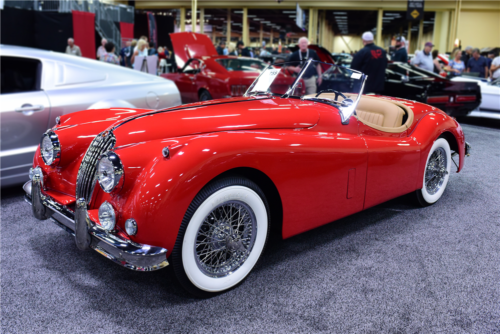 1955 JAGUAR XK140 MC ROADSTER