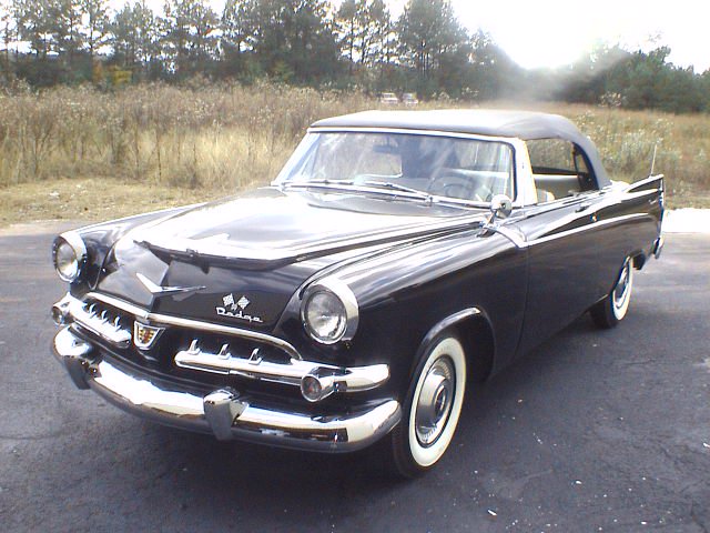 1956 DODGE CORONET CONVERTIBLE