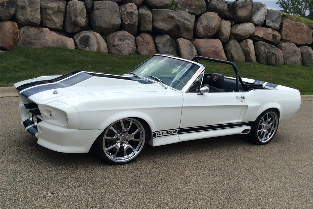 1968 FORD MUSTANG CUSTOM CONVERTIBLE