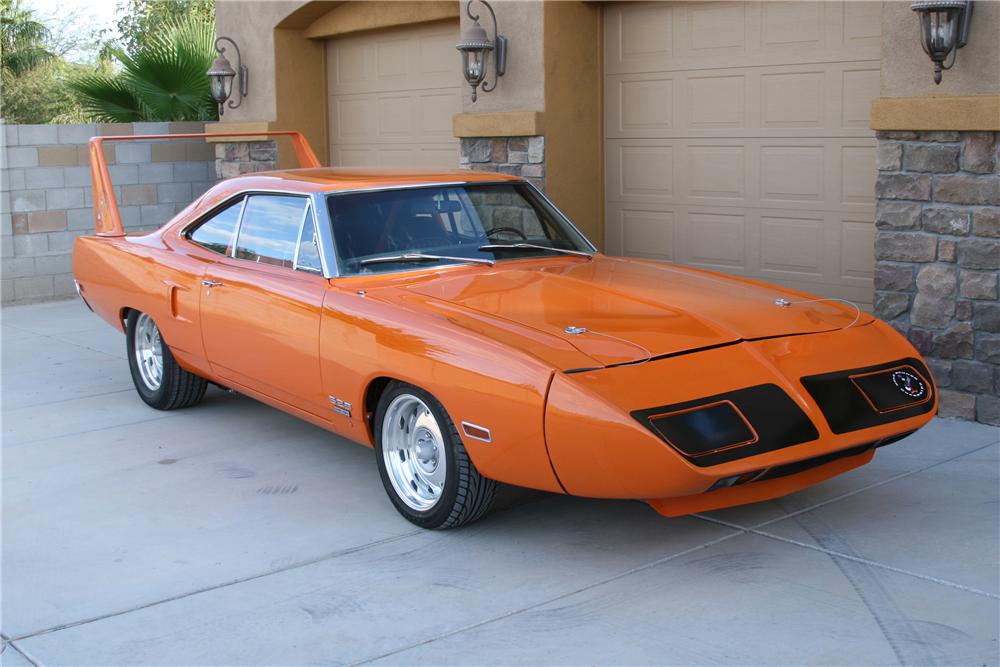 1970 PLYMOUTH HEMI SUPERBIRD CUSTOM COUPE