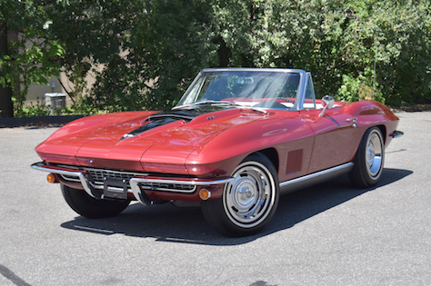 1967 CHEVROLET CORVETTE 427/390 CONVERTIBLE