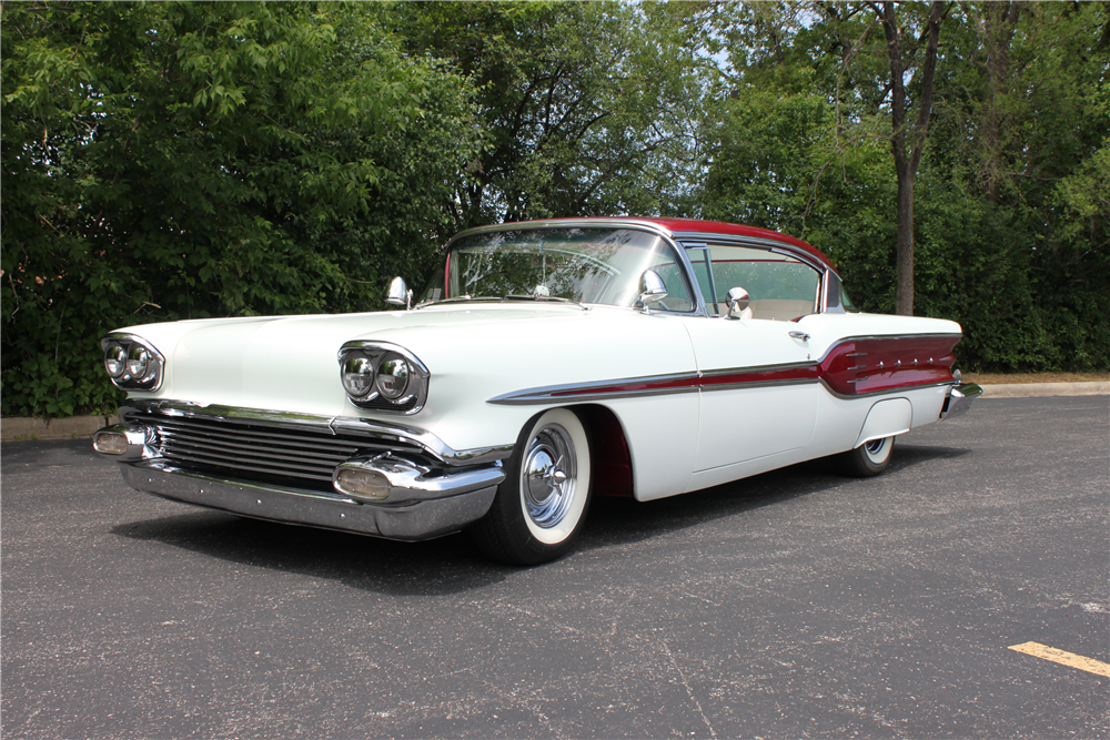 1958 PONTIAC STAR CHIEF CUSTOM HARDTOP