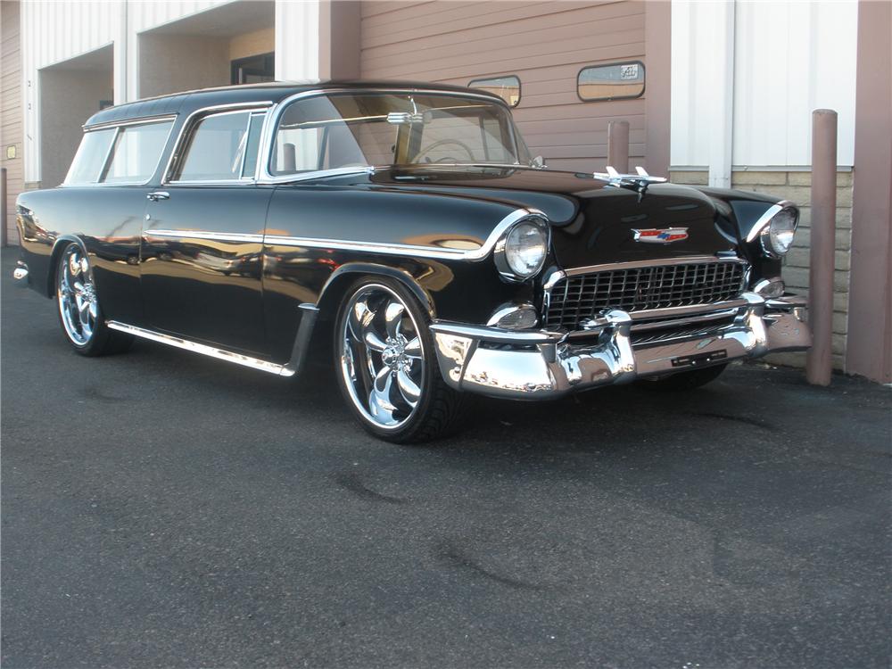 1955 CHEVROLET NOMAD CUSTOM WAGON