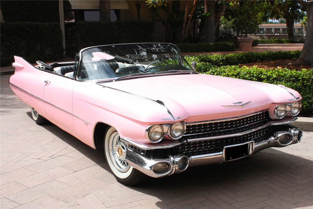 1959 CADILLAC SERIES 62 CONVERTIBLE