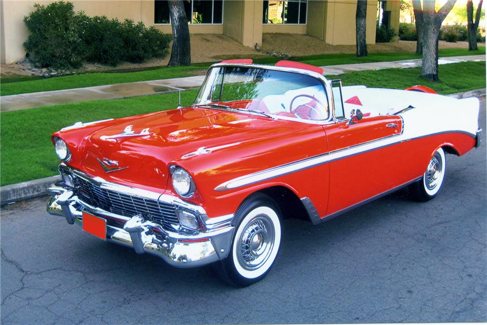 1956 CHEVROLET BEL AIR CONVERTIBLE