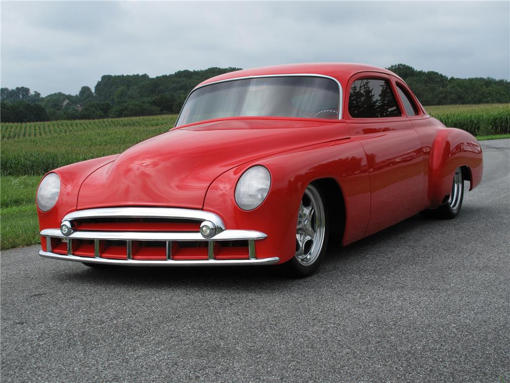 1949 CHEVROLET CUSTOM BUSINESSMANS COUPE 