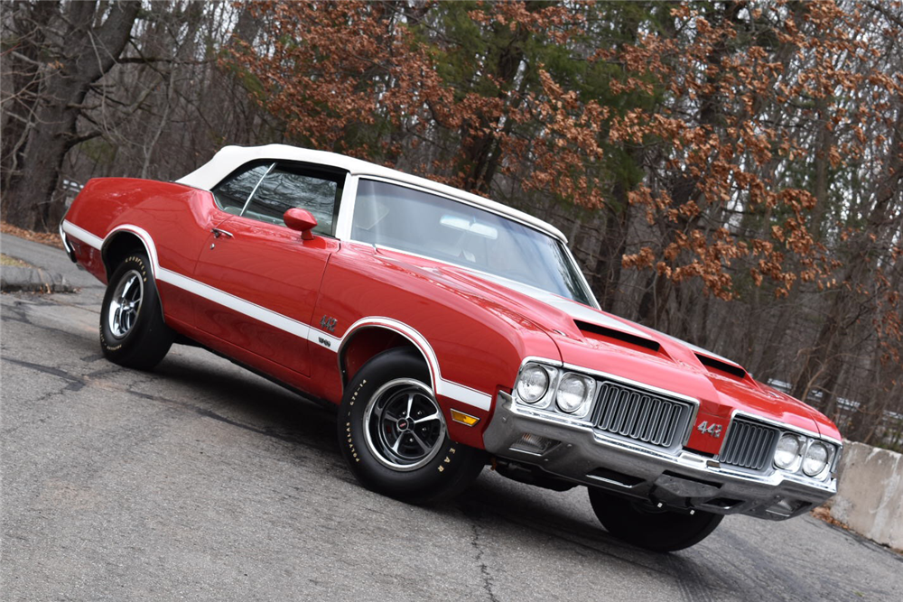 1970 OLDSMOBILE 442 W30 CONVERTIBLE