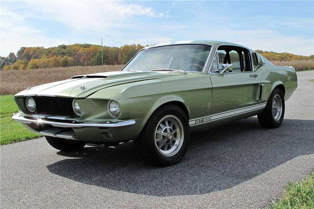 1967 SHELBY GT500 FASTBACK