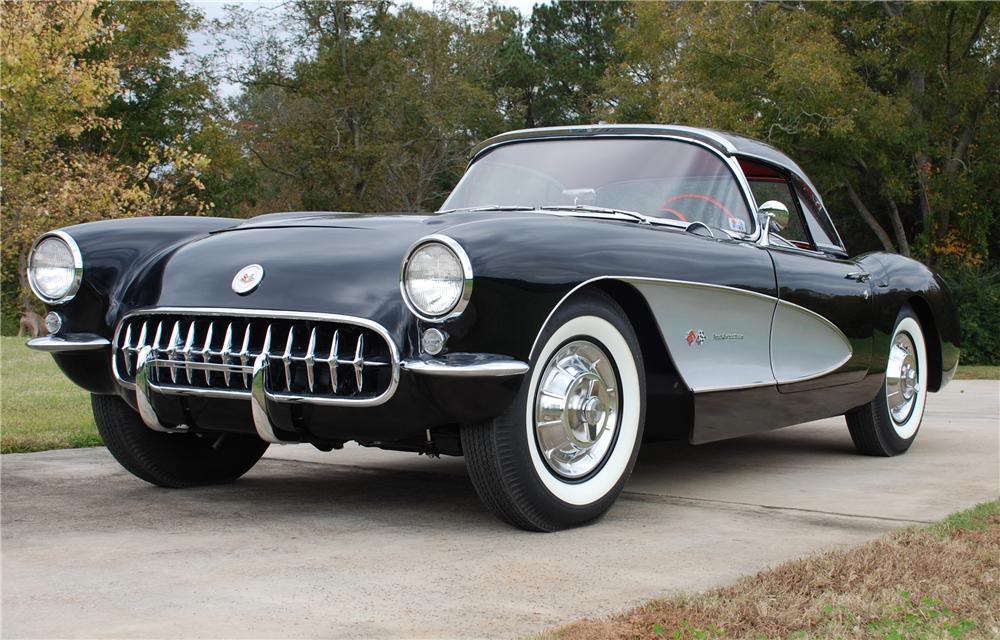 1957 CHEVROLET CORVETTE ROADSTER