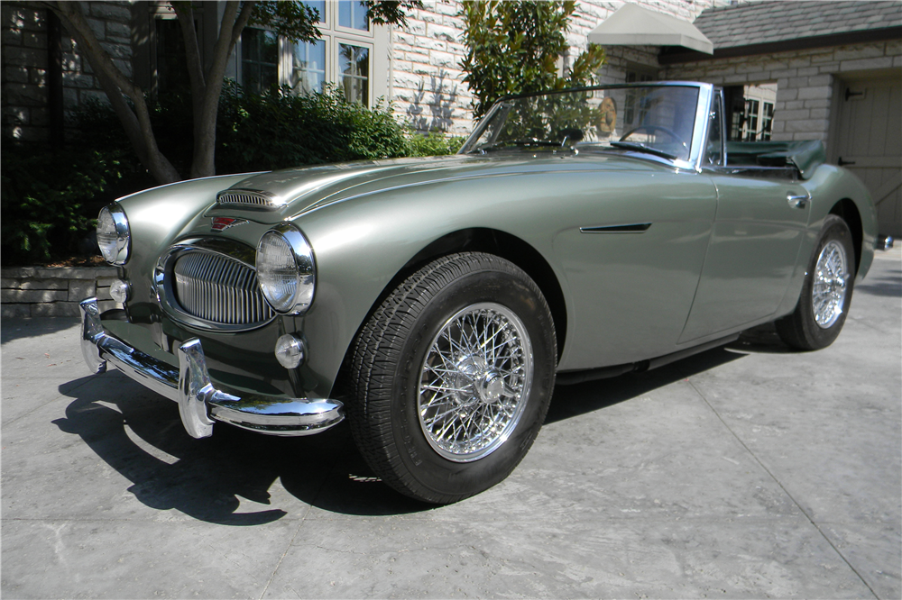 1964 AUSTIN-HEALEY 3000 MARK III BJ8 ROADSTER