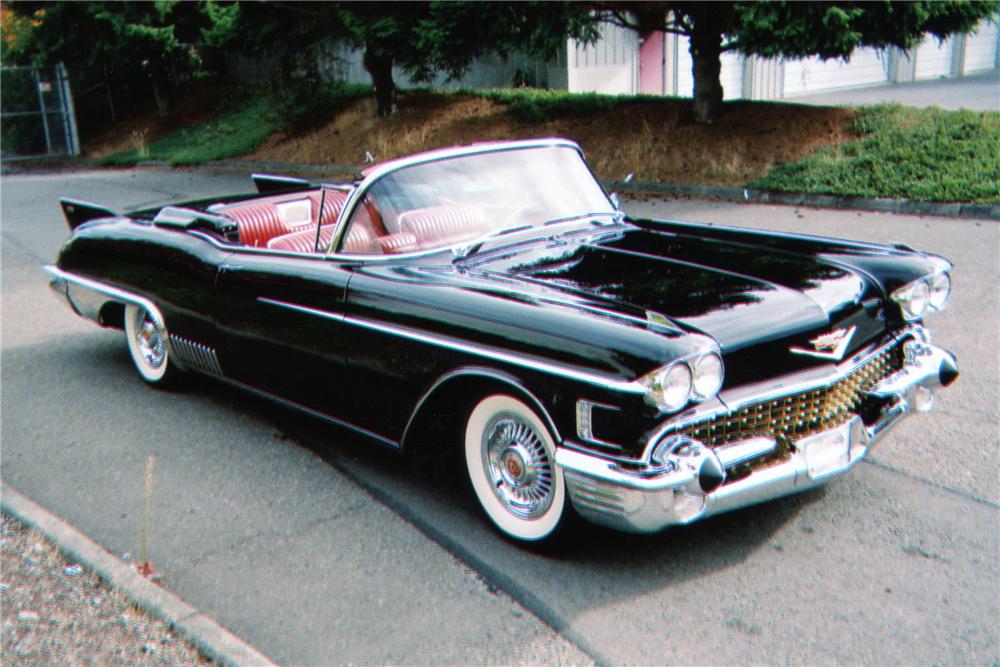 1958 CADILLAC ELDORADO BIARRITZ 2 DOOR CONVERTIBLE