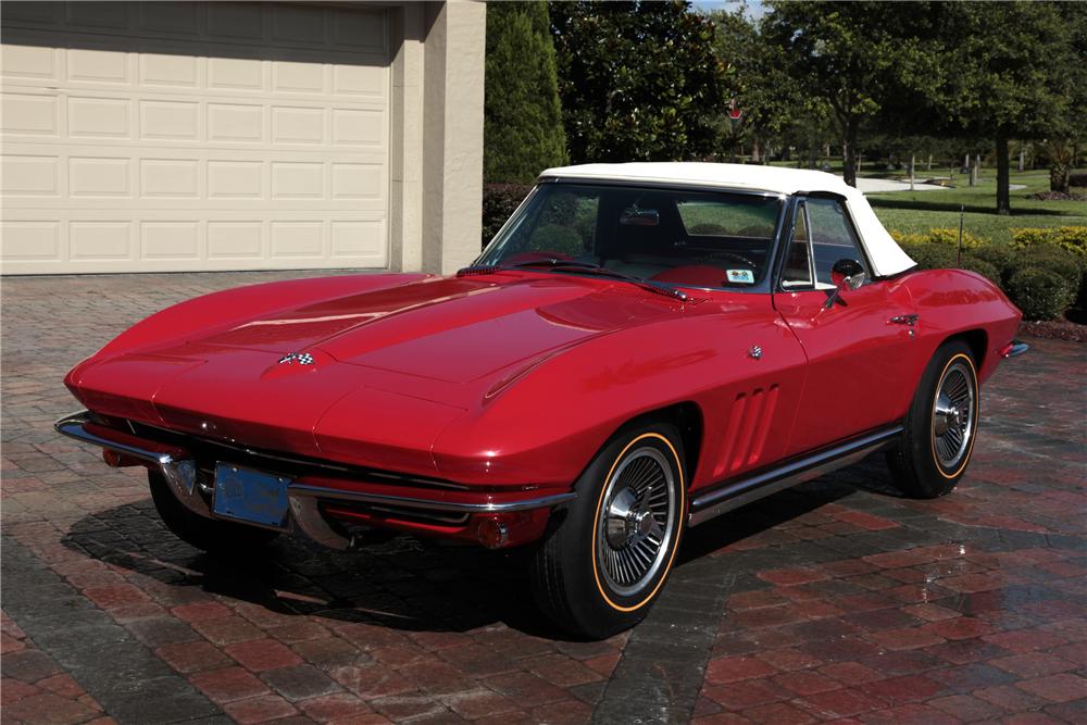 1965 CHEVROLET CORVETTE CONVERTIBLE