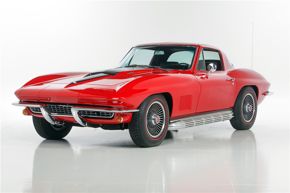 1967 CHEVROLET CORVETTE 427/435