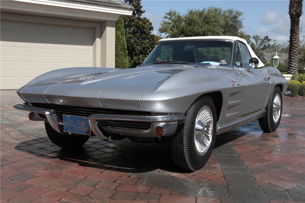 1964 CHEVROLET CORVETTE CONVERTIBLE