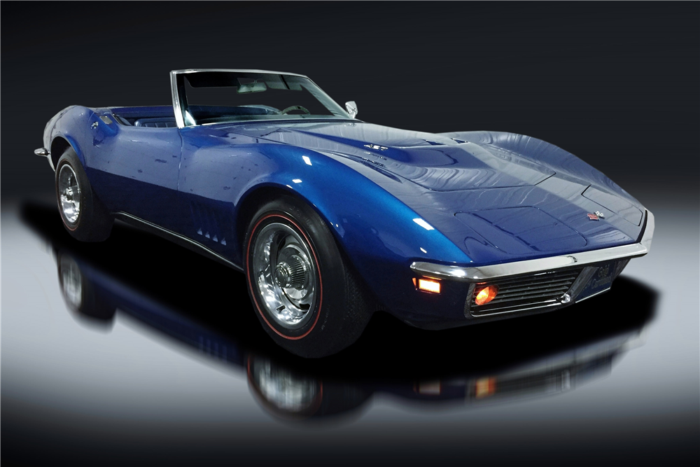 1968 CHEVROLET CORVETTE 427/435 CONVERTIBLE