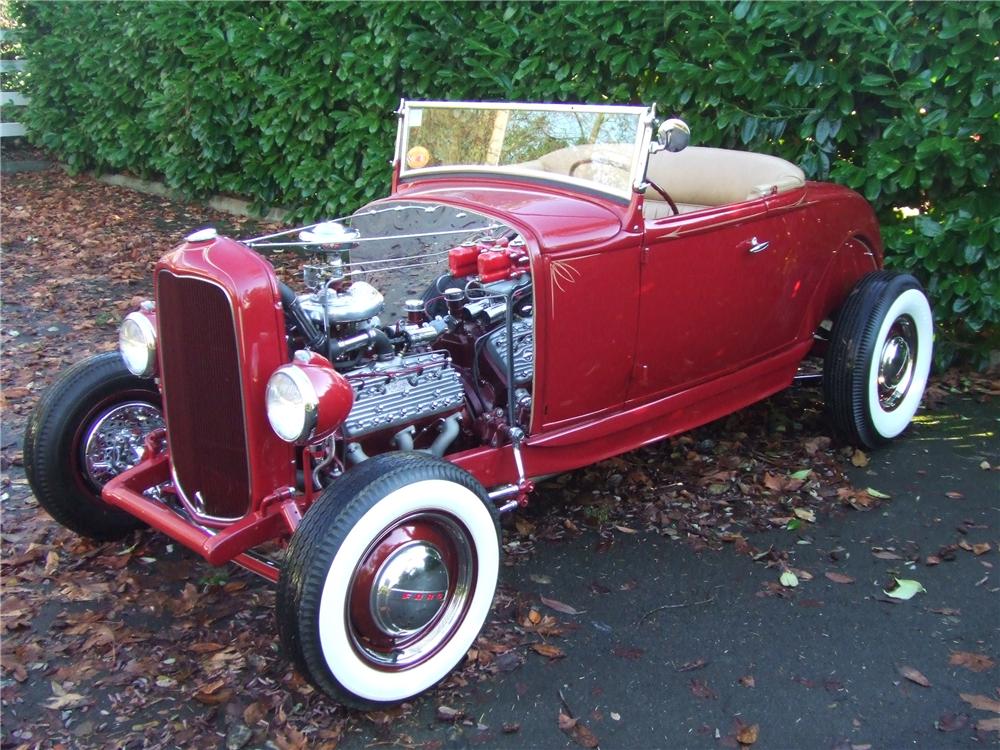 1932 FORD HI-BOY CUSTOM ROADSTER