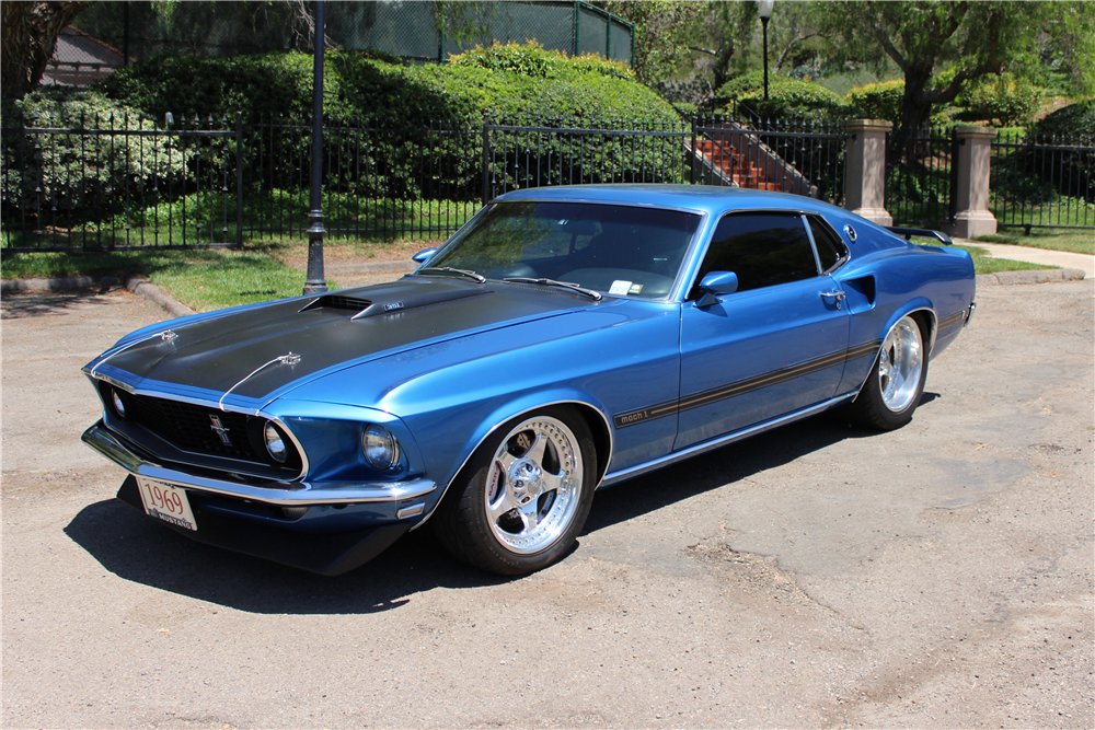 1969 FORD MACH 1 CUSTOM FASTBACK