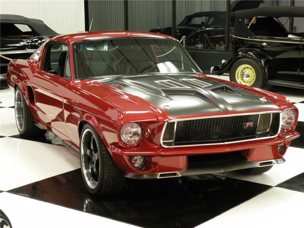 1967 FORD MUSTANG FASTBACK