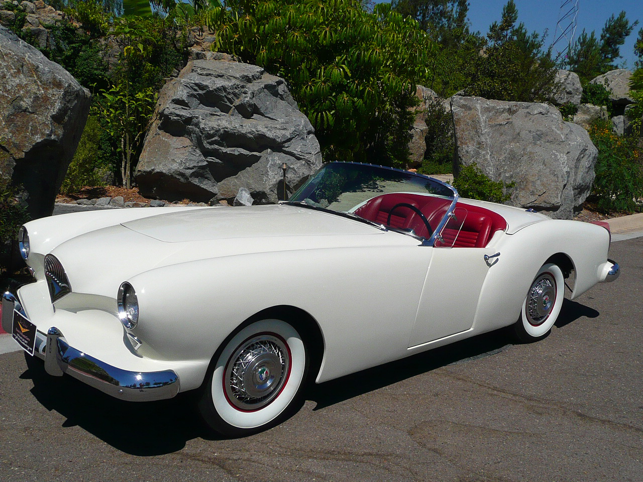 1954 KAISER DARRIN ROADSTER