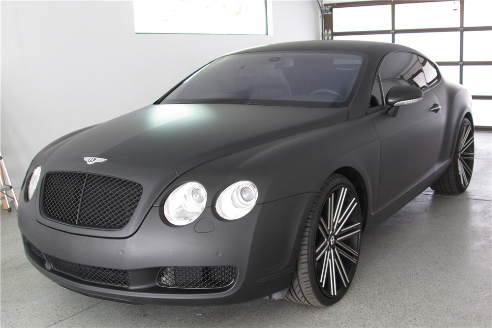 2005 BENTLEY CONTINENTAL GT CUSTOM COUPE