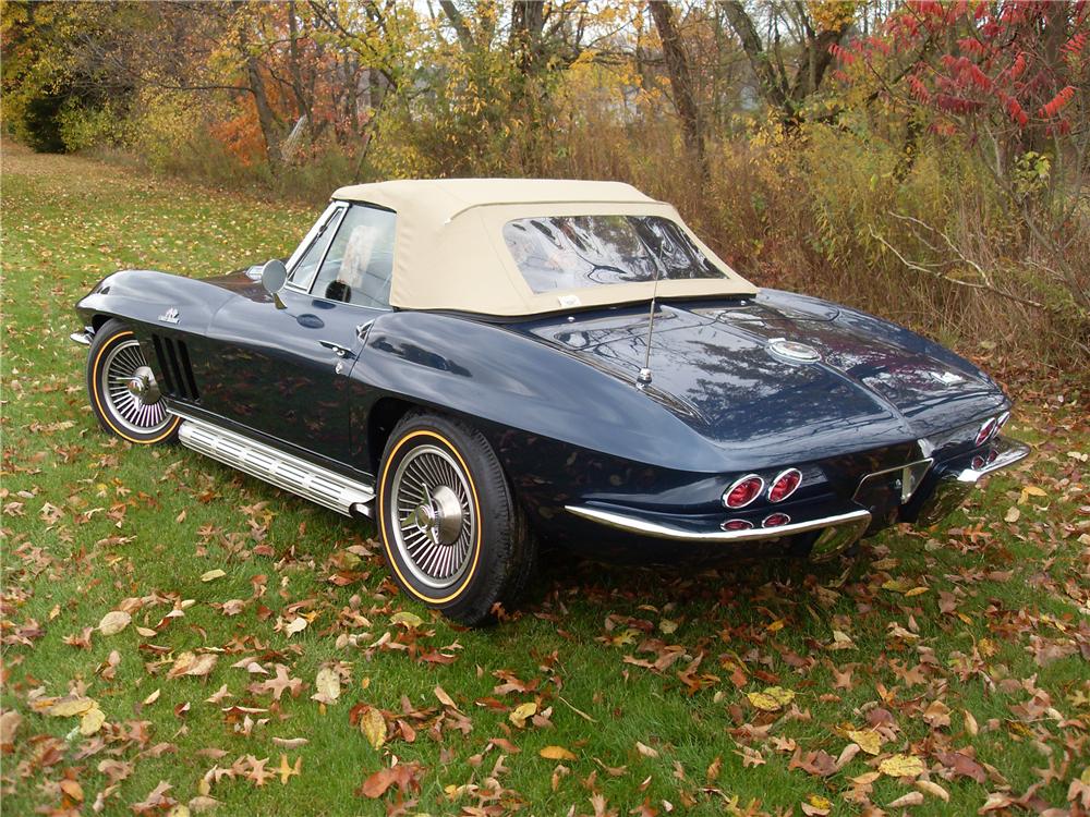 1966 CHEVROLET CORVETTE CONVERTIBLE