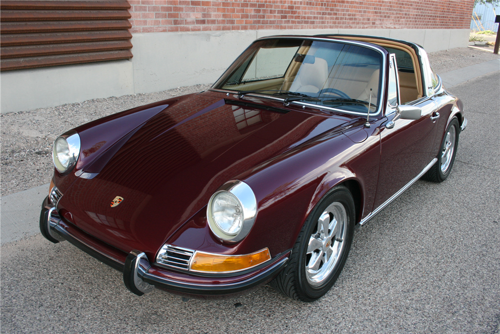 1972 PORSCHE 911T TARGA