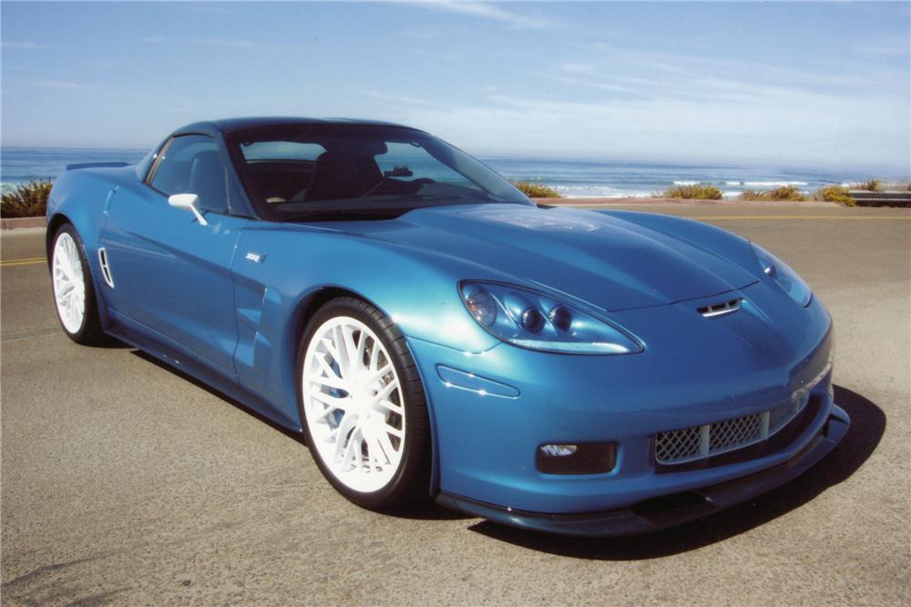 2009 CHEVROLET CORVETTE ZR1-3ZR COUPE