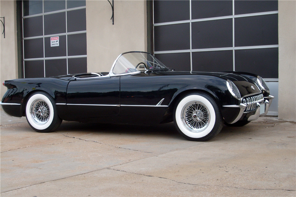 1954 CHEVROLET CORVETTE 235/150 CONVERTIBLE