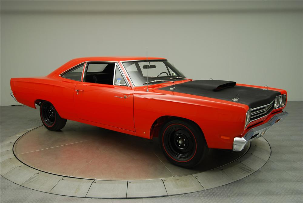 1969 PLYMOUTH ROAD RUNNER 2 DOOR HARDTOP