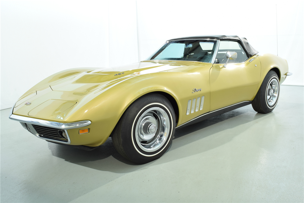 1969 CHEVROLET CORVETTE 427/435 CONVERTIBLE