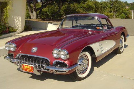 1960 CHEVROLET CORVETTE CONVERTIBLE