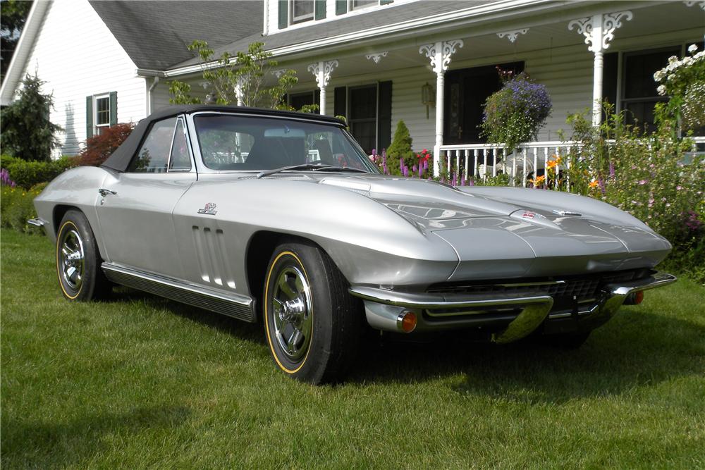 1966 CHEVROLET CORVETTE CONVERTIBLE