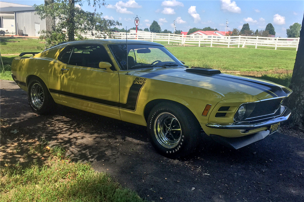 1970 FORD MUSTANG BOSS 302 FASTBACK