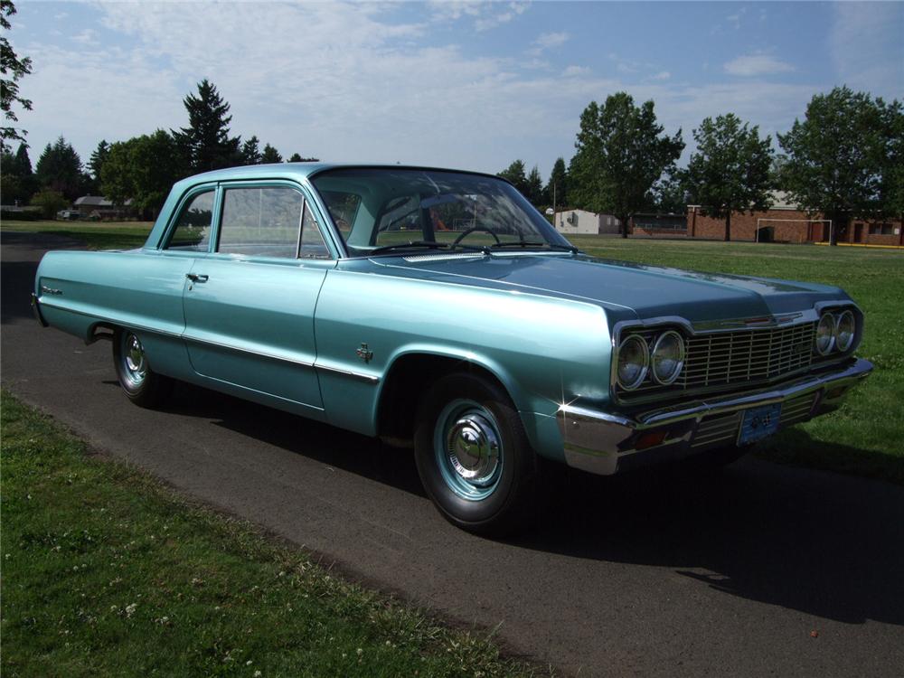 1964 CHEVROLET BISCAYNE 409/425