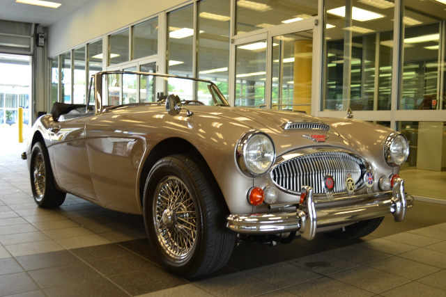 1967 AUSTIN-HEALEY 3000 MARK III BJ8 CONVERTIBLE