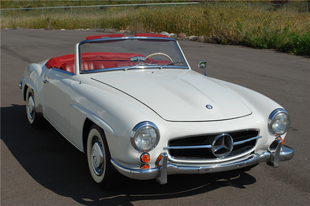 1962 MERCEDES-BENZ 190SL ROADSTER