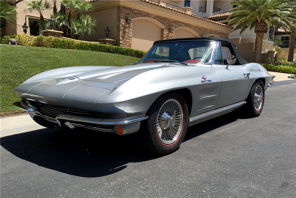 1964 CHEVROLET CORVETTE CUSTOM CONVERTIBLE