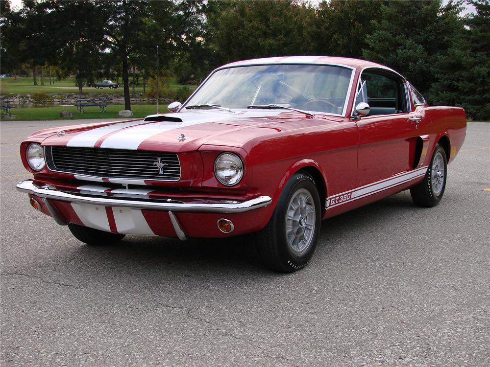 1966 SHELBY GT350 FASTBACK