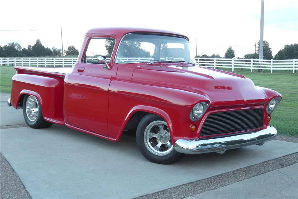 1955 CHEVROLET 3200 CUSTOM PICKUP