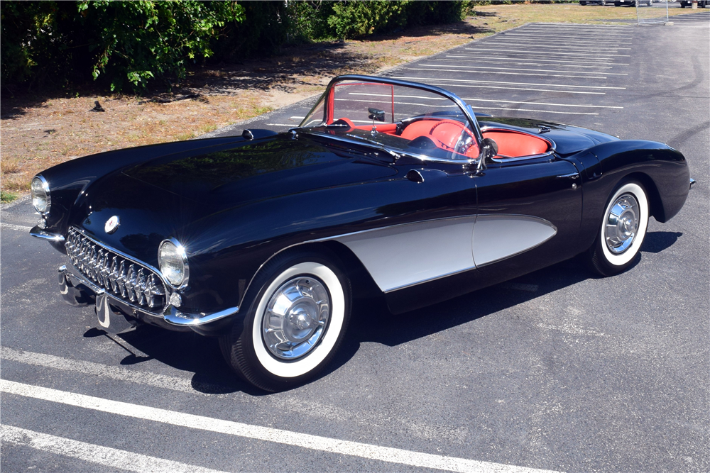 1956 CHEVROLET CORVETTE 265/225 CONVERTIBLE