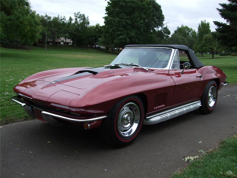 1967 CHEVROLET CORVETTE CONVERTIBLE