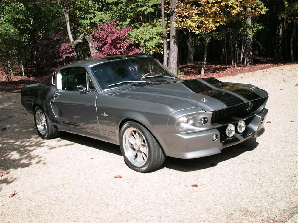 1967 SHELBY GT500E FASTBACK