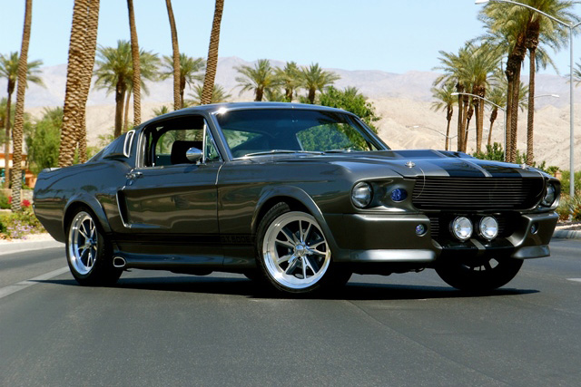 1968 FORD MUSTANG CUSTOM FASTBACK