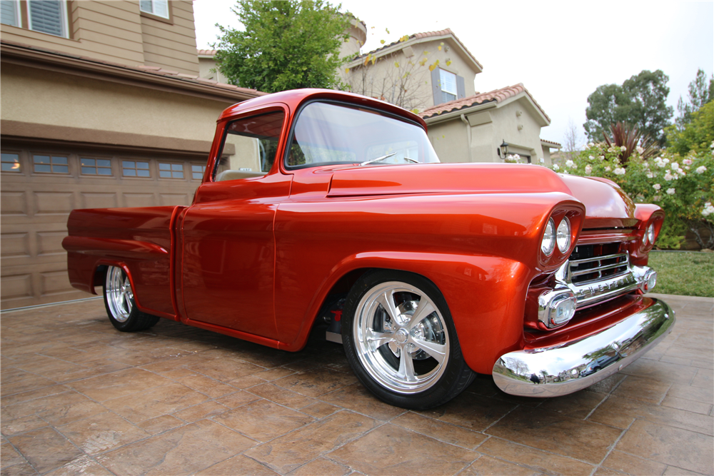 1959 CHEVROLET FLEETSIDE CUSTOM PICKUP