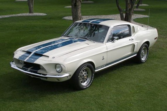 1968 SHELBY GT500 FASTBACK