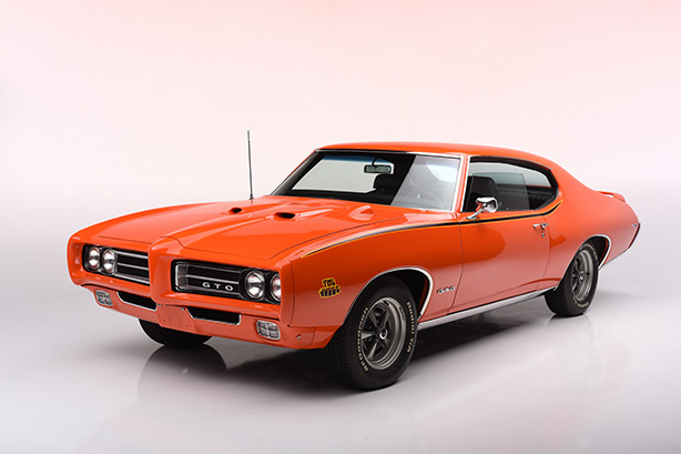 1969 PONTIAC GTO JUDGE 