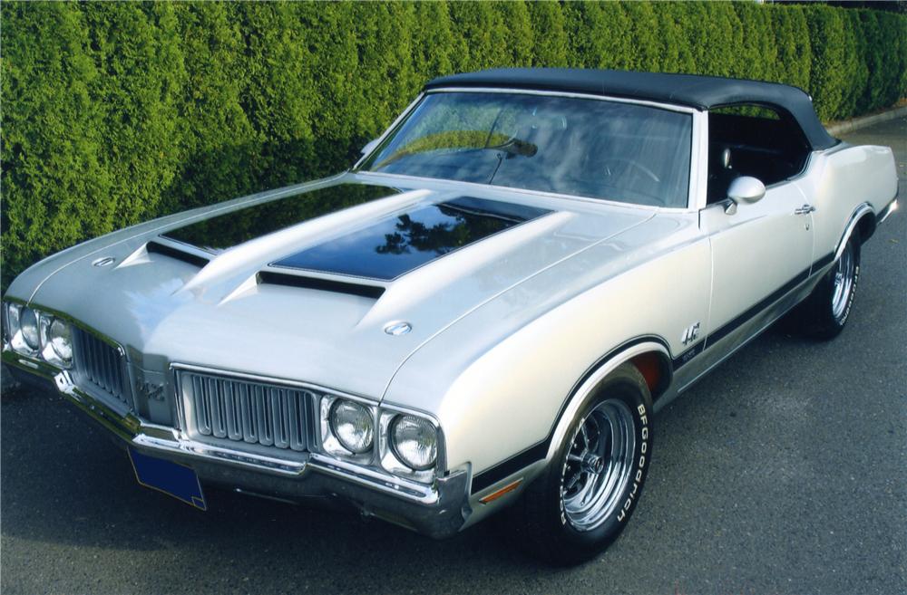 1970 OLDSMOBILE 442 W30 CONVERTIBLE