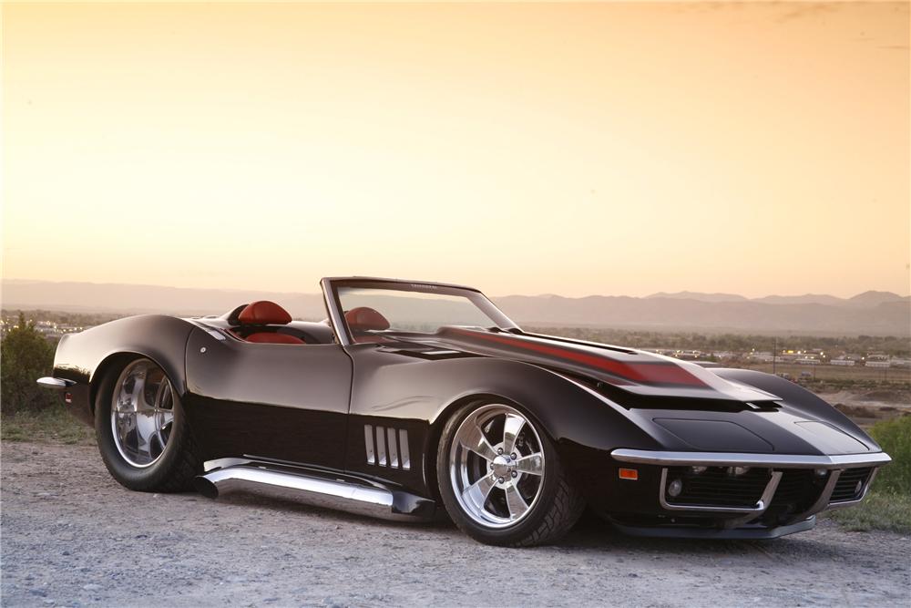 1969 CHEVROLET CORVETTE CUSTOM CONVERTIBLE