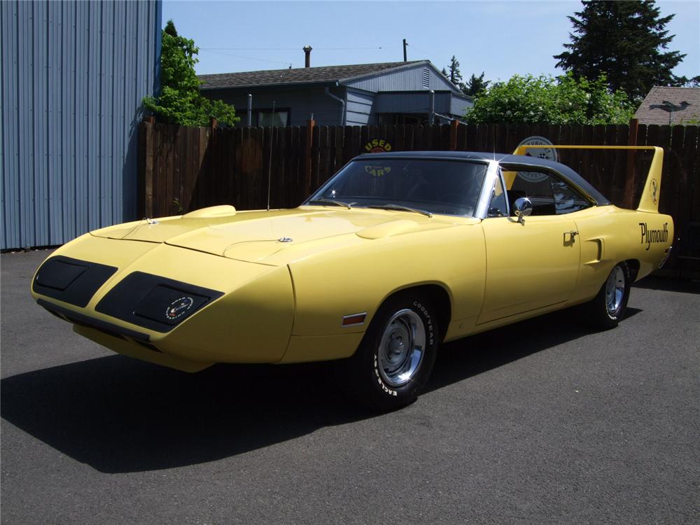 1970 PLYMOUTH SUPERBIRD 2 DOOR HARDTOP